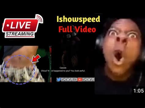 speed flashes penis|IShowSpeed Live